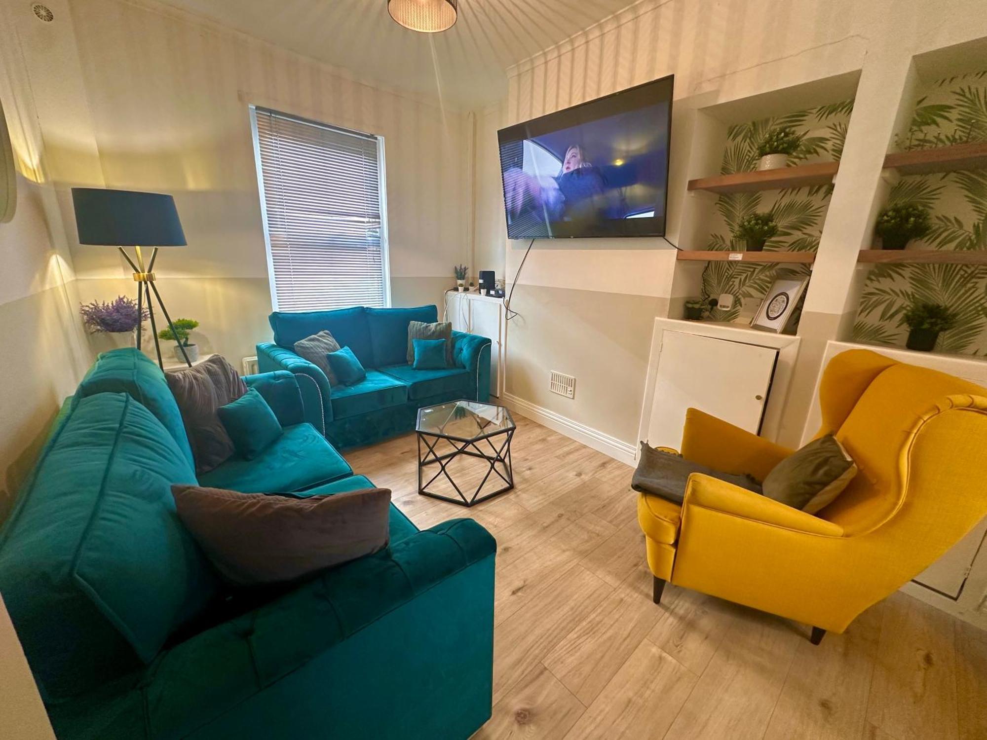 2Br City Side House Belfast Esterno foto